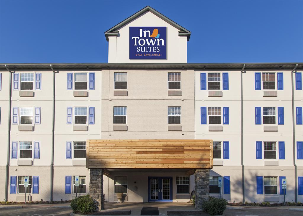 Intown Suites Extended Stay Newport News Va - City Center Екстер'єр фото