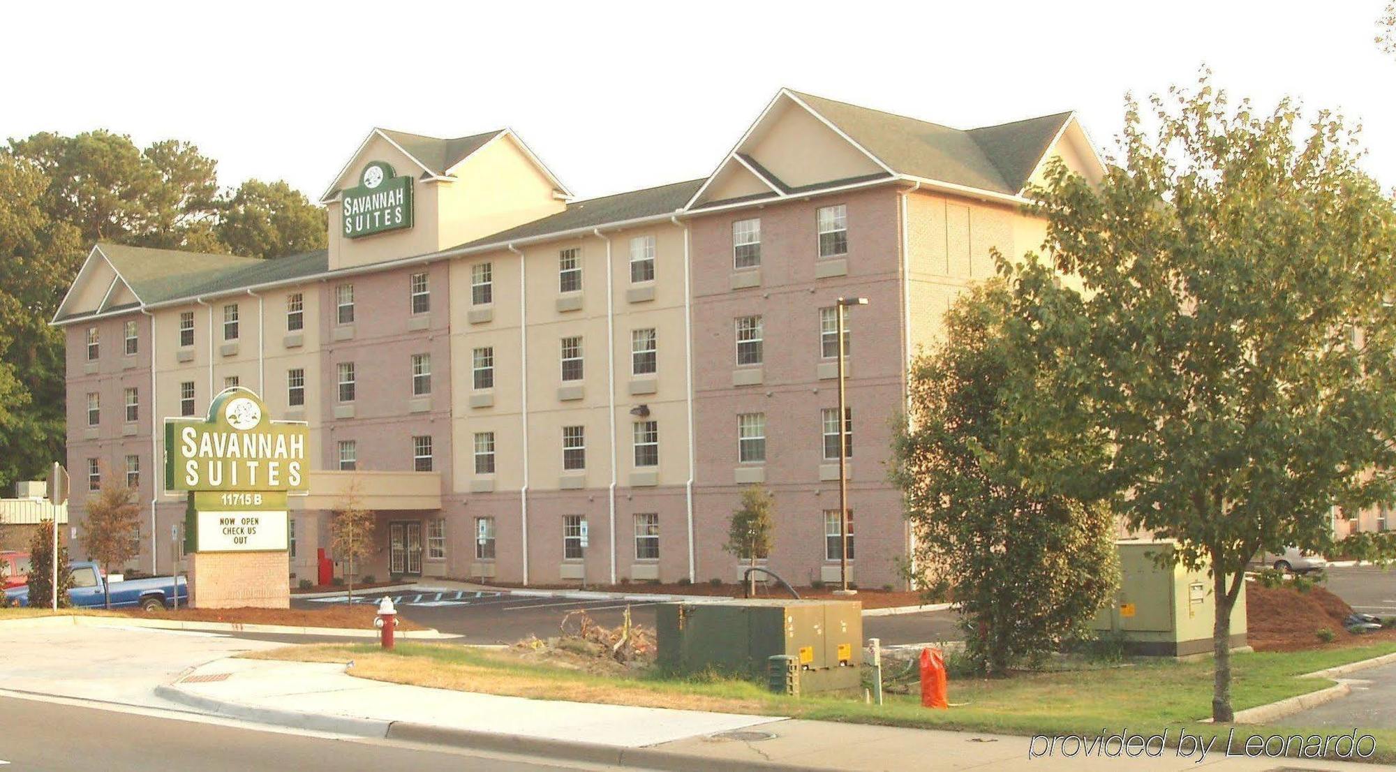 Intown Suites Extended Stay Newport News Va - City Center Екстер'єр фото