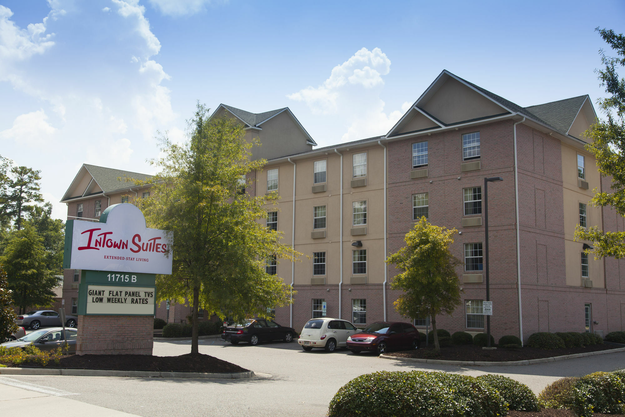 Intown Suites Extended Stay Newport News Va - City Center Екстер'єр фото